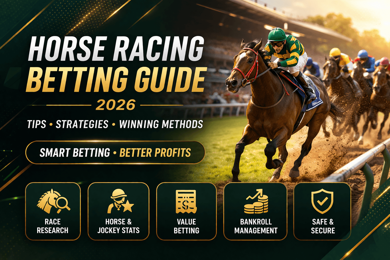 Horse Racing Betting Guide 2026 | Complete Tips, Strategies & Winning Methods