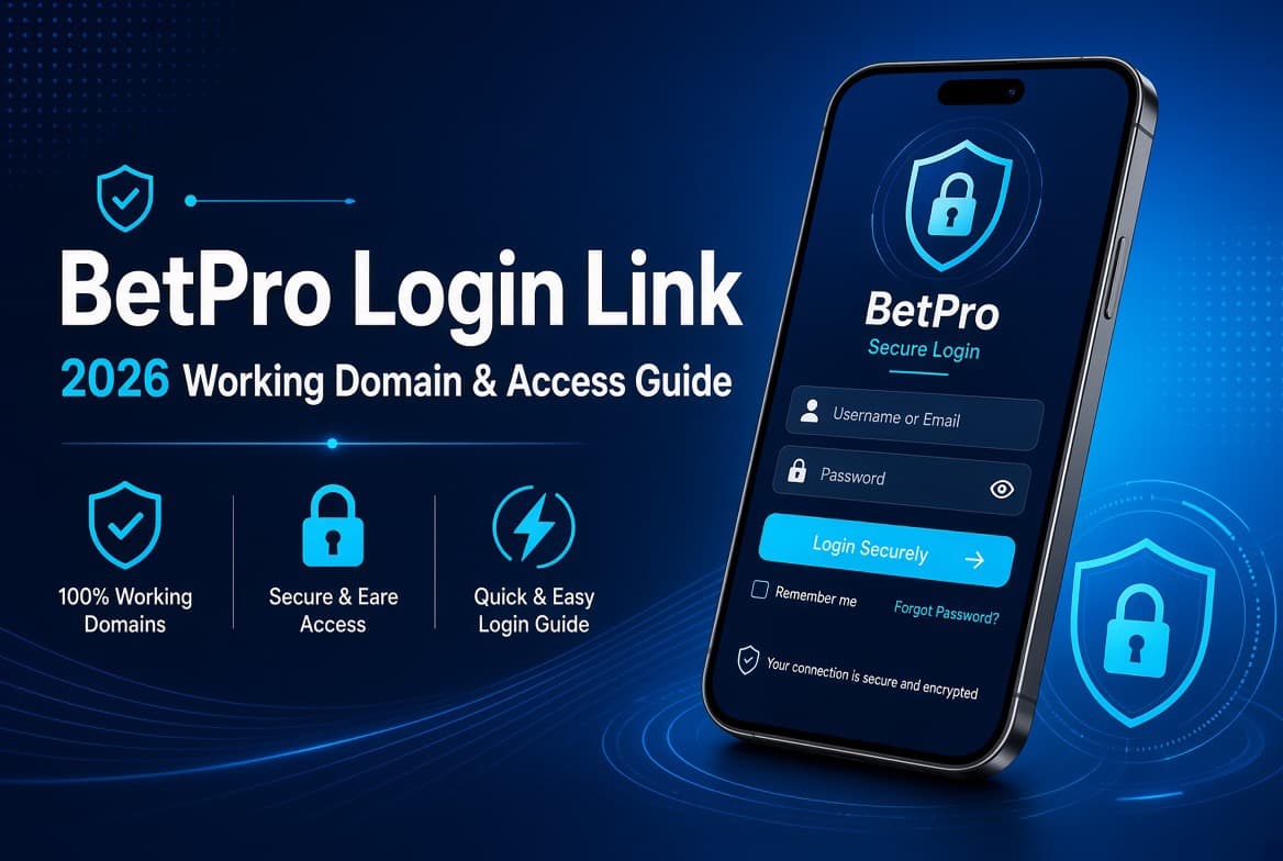 BetPro Login Link 2026 – Working Domain & Access Guide