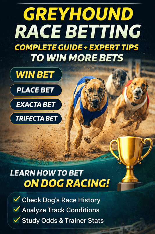 Greyhound Race Betting Guide – How to Win More Bets on Dog Racing