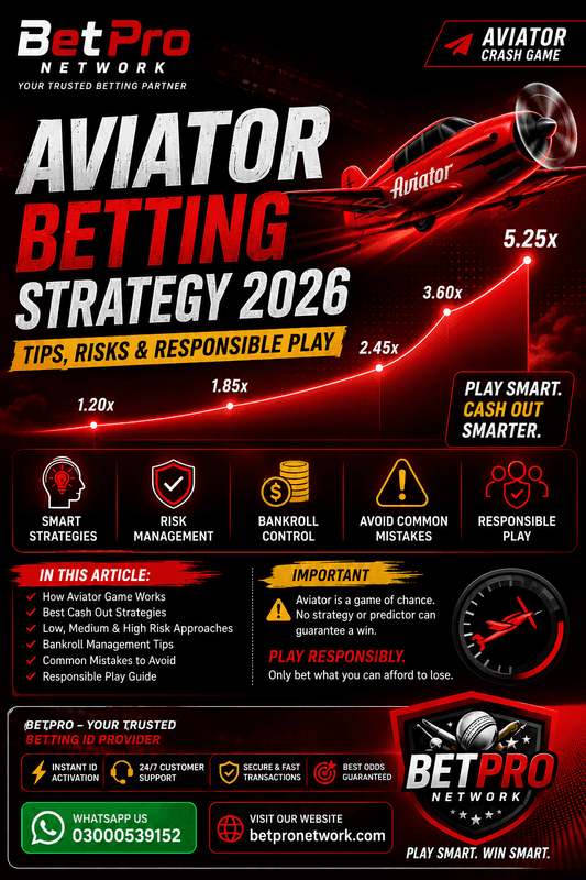 Aviator Betting Strategy 2026 – Tips, Risks & Responsible Play